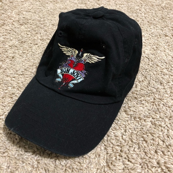 bon jovi baseball cap